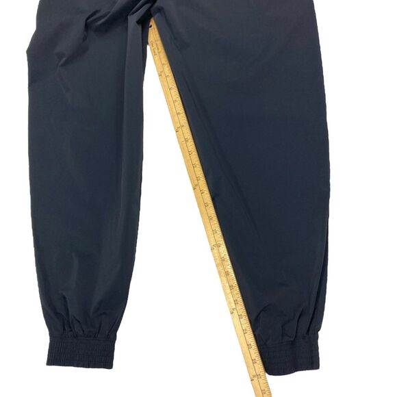 Abercrombie & Fitch Jogger Pants Women L Black YPB MotionTEK Hi Rise Stretch NEW - Picture 13 of 15